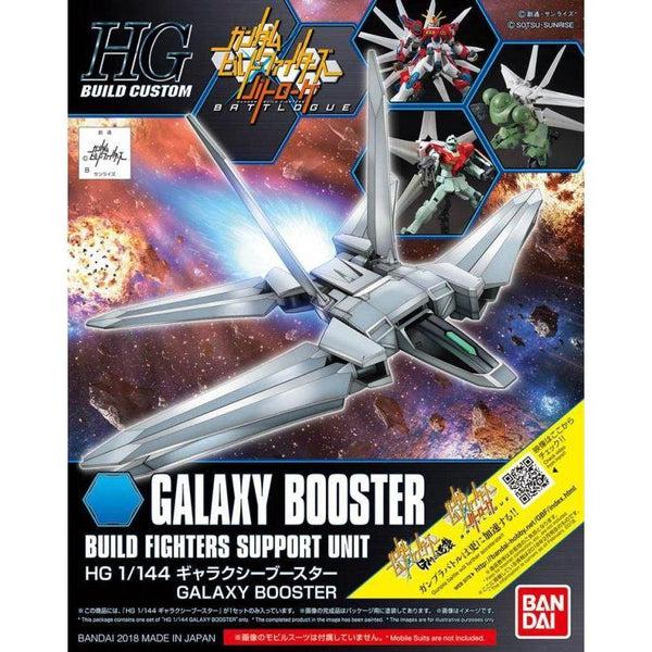 Bandai 1/144 HGBC Galaxy Booster package art