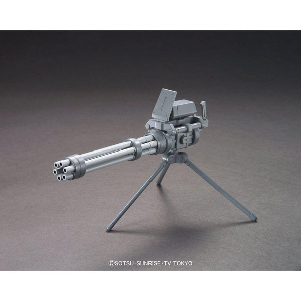 Bandai 1/144 HGBF Giant Gatling assembled option 1