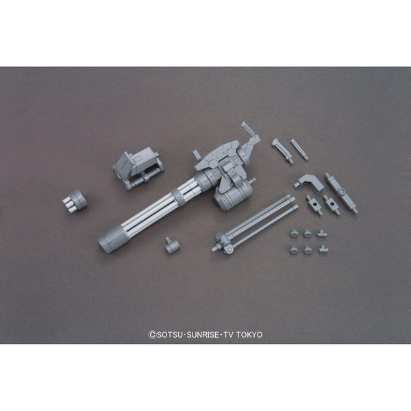 Bandai 1/144 HGBF Giant Gatling included accessories