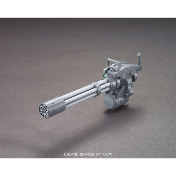 Bandai 1/144 HGBF Giant Gatling assembled option 2