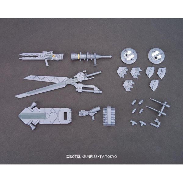 Bandai 1/144 HGBC Hyper Gunpla Battle Weapons what is included