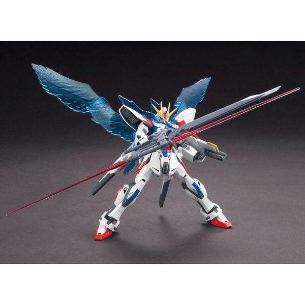 Bandai 1/144 HGBC Hyper Gunpla Battle Weapons example use 3 beam sabers not included