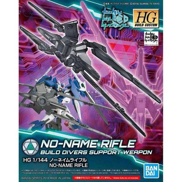 Bandai 1/144 HGBC No Name Rifle package artwork