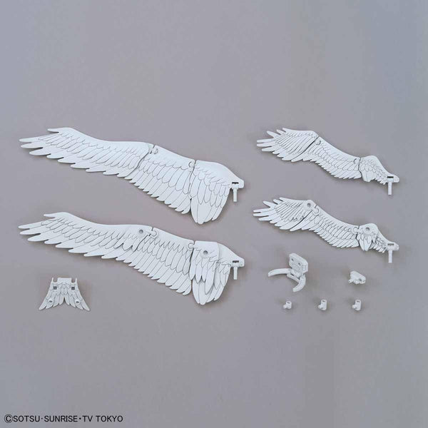 Bandai 1/144 HG Sky High Wings what's included
