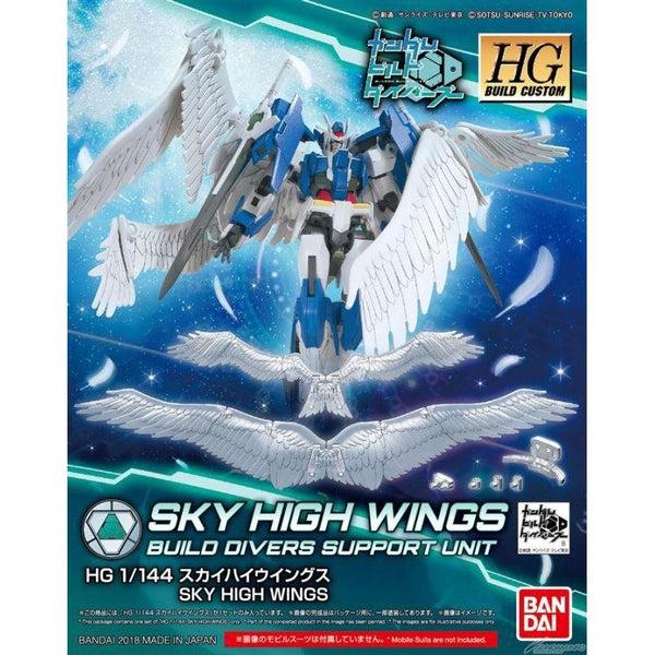 Bandai 1/144 HG Sky High Wings package art