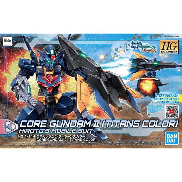 Bandai 1/144 HGBD:R Core Gundam II (Titans Colour)  package artwork