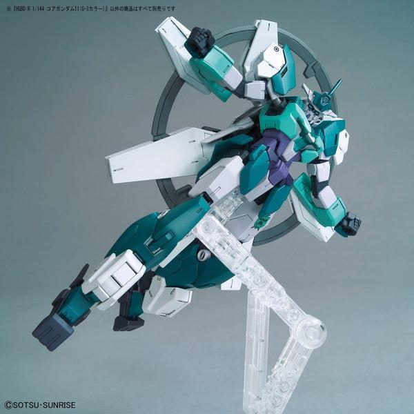 Bandai 1/144 HGBD:R Core Gundam II (G-3 Colour) action pose