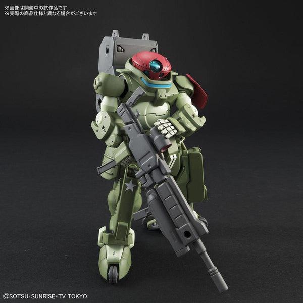 Bandai 1/144 HGBD Grimoire Red Beret action pose 2