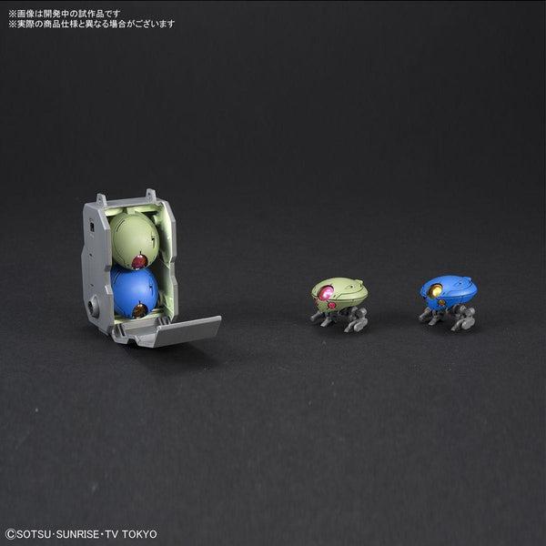 Bandai 1/144 HGBD Grimoire Red Beret backpack and minimoa