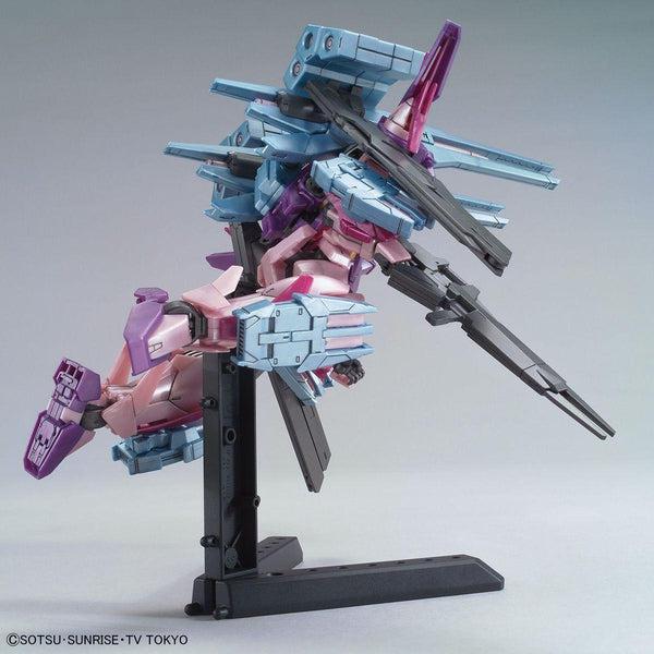 Bandai 1/144 HG Gundam 00 Sky HWS Trans-Am fight pose 2