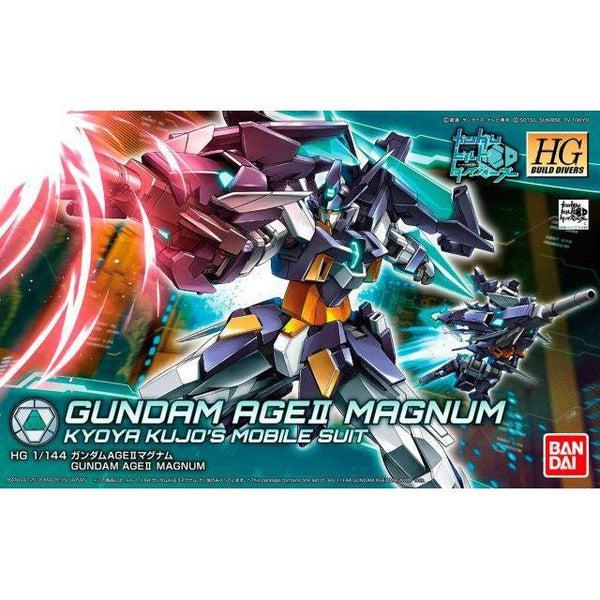 Bandai 1/144 HGBD Gundam Age II Magnum package art