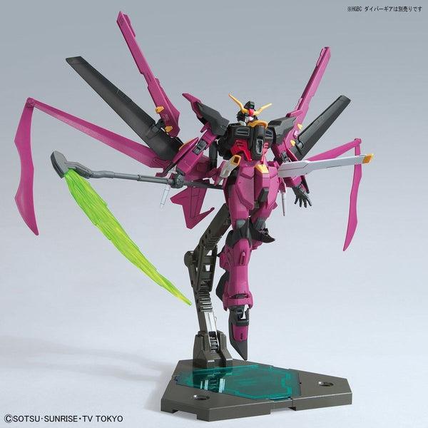 Bandai 1/144 HGBD Gundam Love Phantom action pose 1