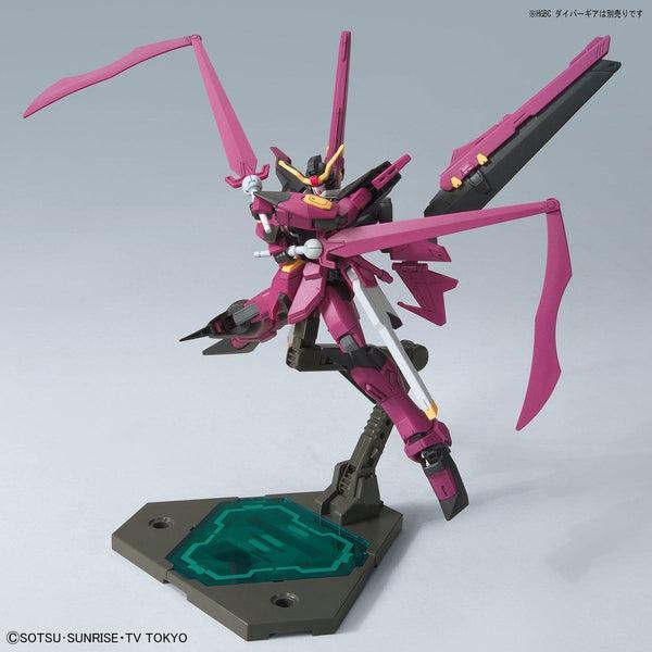 Bandai 1/144 HGBD Gundam Love Phantom action pose 2