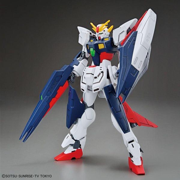 Bandai 1/144 HGBD Gundam Shining Break front on pose