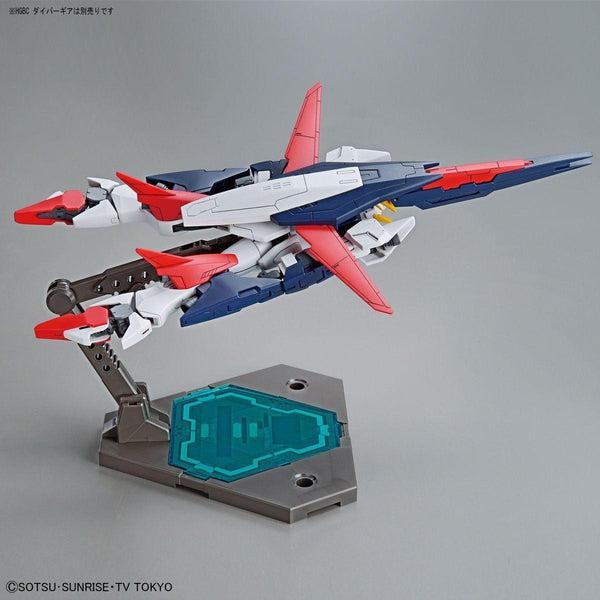 Bandai 1/144 HGBD Gundam Shining Break flight pose transformed