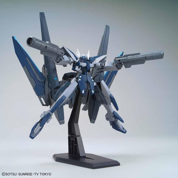 Bandai 1/144 HGBD Gundam Zerachiel action pose 1