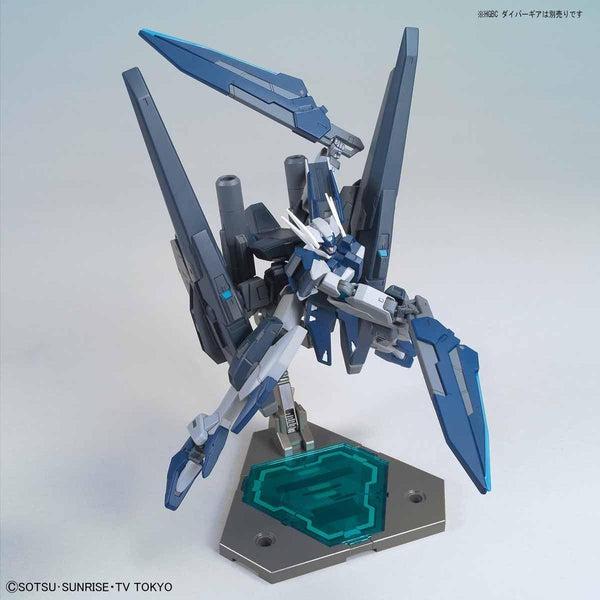 Bandai 1/144 HGBD Gundam Zerachiel action pose 2