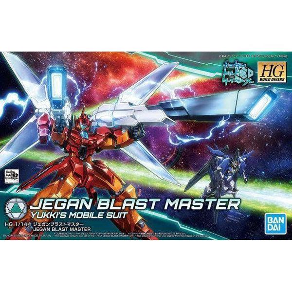 Bandai 1/144 HGBD Jegan Blast Master Package art