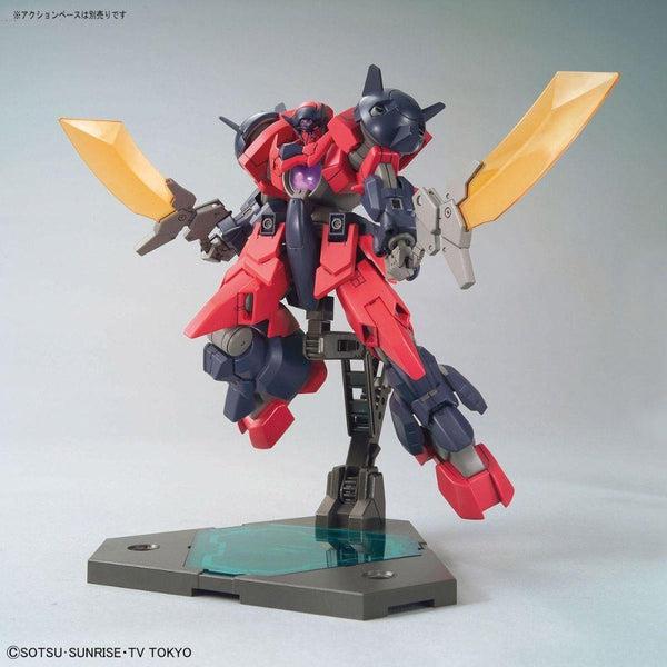 Bandai 1/144 HGBD Ogre GN-X fight pose