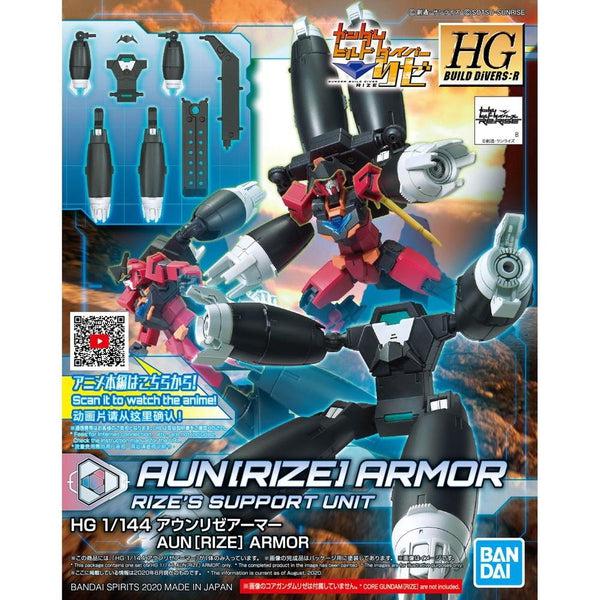 Bandai 1/144 HGBD:R Aun Rise Armour package artwork