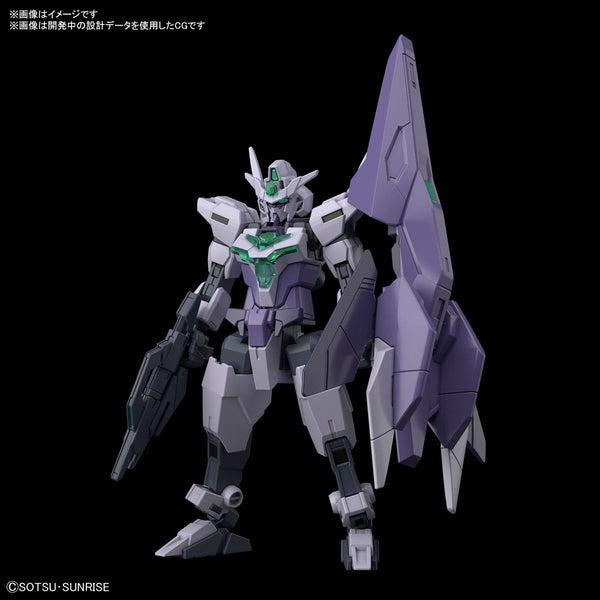 Bandai 1/144 HGBD:R Core Gundam II (G-3 Colour) front on view.