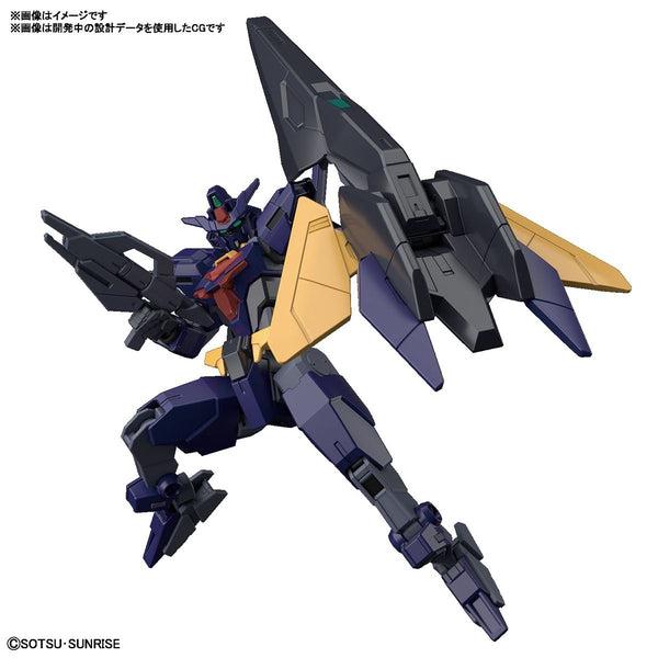 Bandai 1/144 HGBD:R Core Gundam II (Titans Colour) action pose