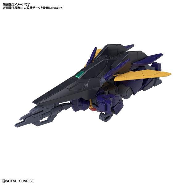 Bandai 1/144 HGBD:R Core Gundam II (Titans Colour) transformed