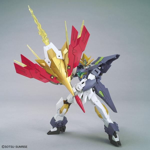 Bandai 1/144 HGBD:R Gundam Aegis Knight with shiled