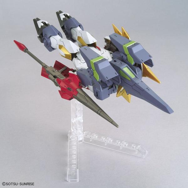 Bandai 1/144 HGBD:R Gundam Aegis Knight transformed