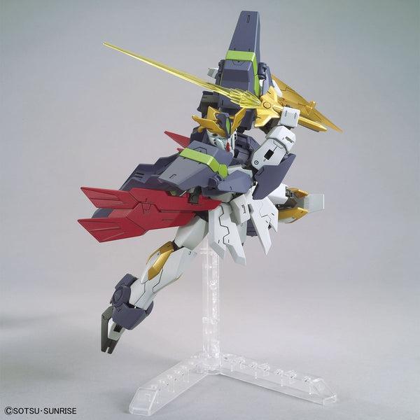 Bandai 1/144 HGBD:R Gundam Aegis Knight action pose
