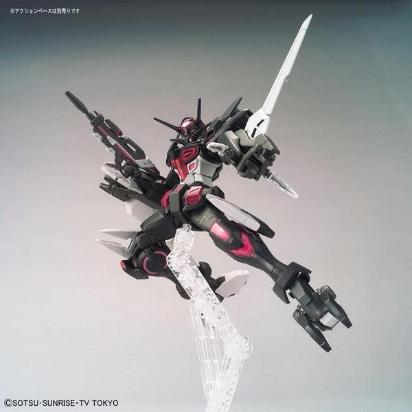 Bandai 1/144 HGBD:R Gundam G-Else action pose with weapons