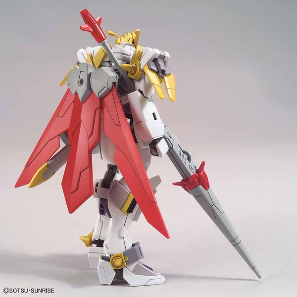 Bandai 1/144 HGBD:R Gundam Justice Knight rear view