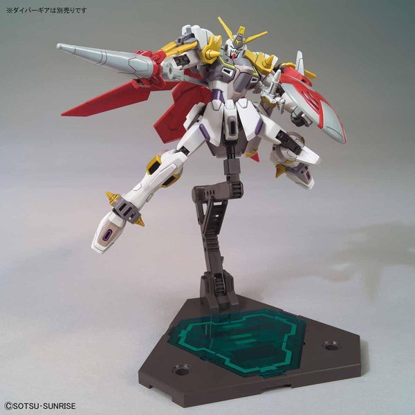 Bandai 1/144 HGBD:R Gundam Justice Knight action pose 2
