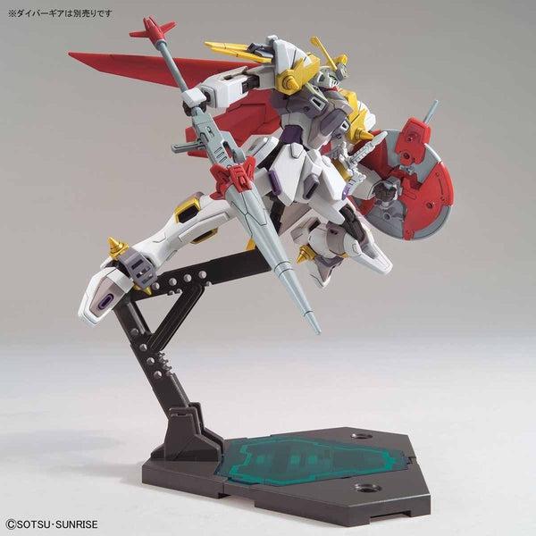 Bandai 1/144 HGBD:R Gundam Justice Knight action pose 3