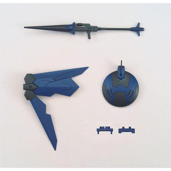 Bandai 1/144 HGBD:R Injustice Weapons what's included