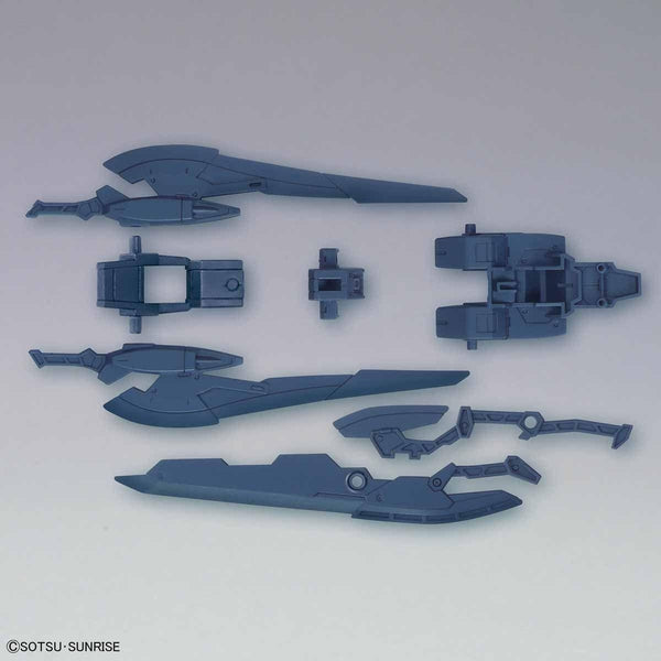 Bandai 1/144 HGBD:R Marsfour Weapons accessories included