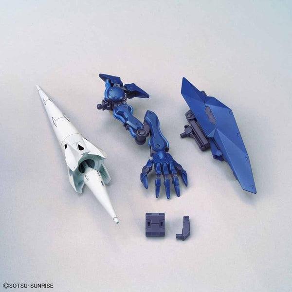 Bandai 1/144 HGBD:R Selsam Arms what is included
