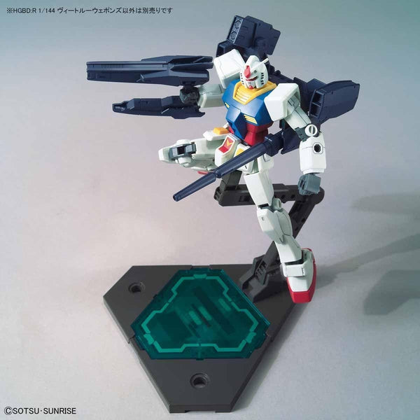Bandai 1/144 HGBD:R Veetwo Weapons in application 1