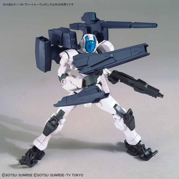 Bandai 1/144 HGBD:R Veetwo Weapons in application 2