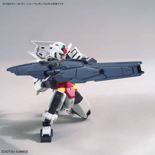 Bandai 1/144 HGBD:R Veetwo Weapons in application 