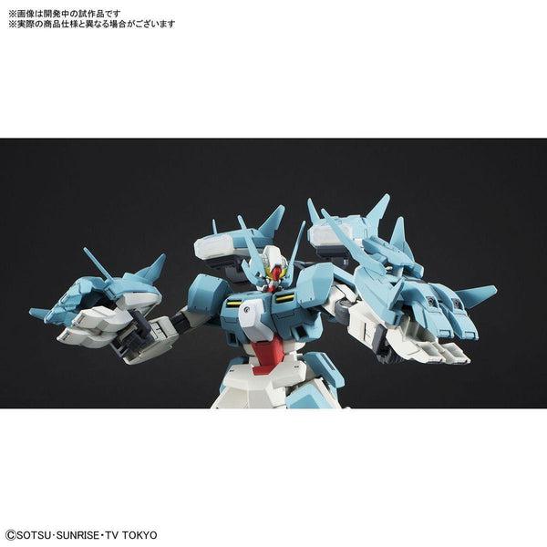 Bandai 1/144 HGBD Seravee Gundam Scheherazade arms wide open
