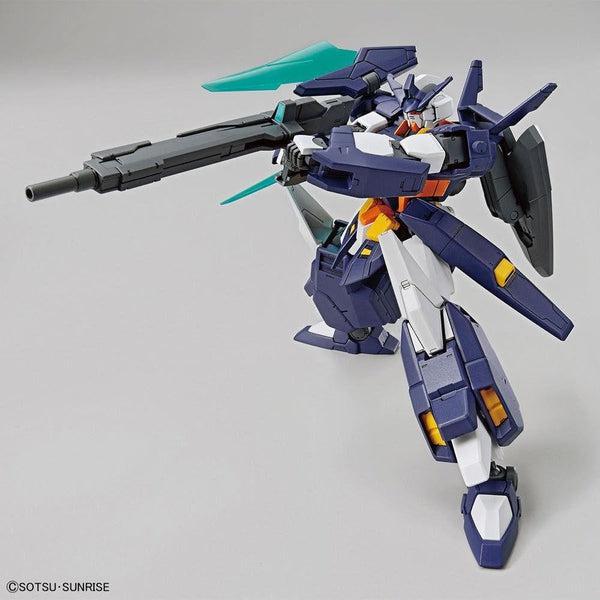 Bandai 1/144 HGBD:R Gundam Try Age Magnum action pose 2