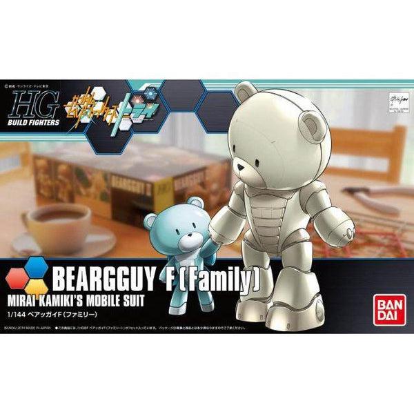 Bandai 1/144 HGBF Beargguy F [Family] package art