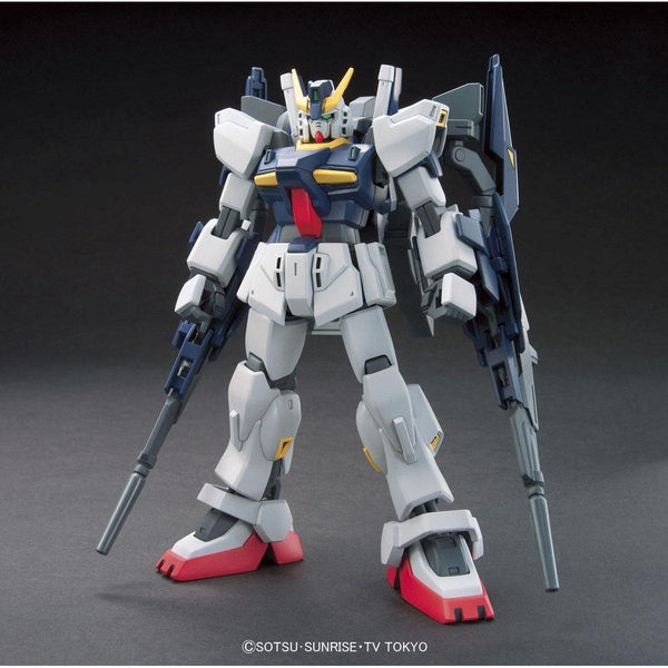 Bandai 1/144 HGBF Build Gundam Mk-II front on pose