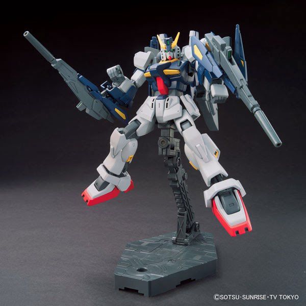 Bandai 1/144 HGBF Build Gundam Mk-II action pose 2