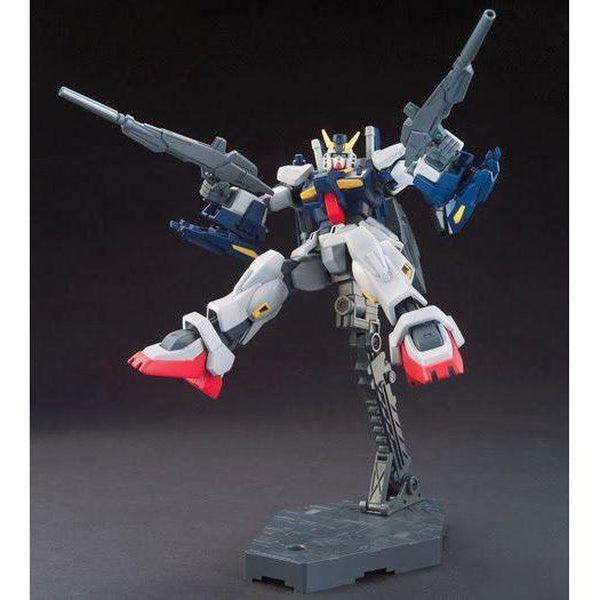 Bandai 1/144 HGBF Build Gundam Mk-II action pose 3