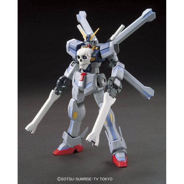 Bandai 1/144 HGBF Gundam Cross Bone Maoh front on pose