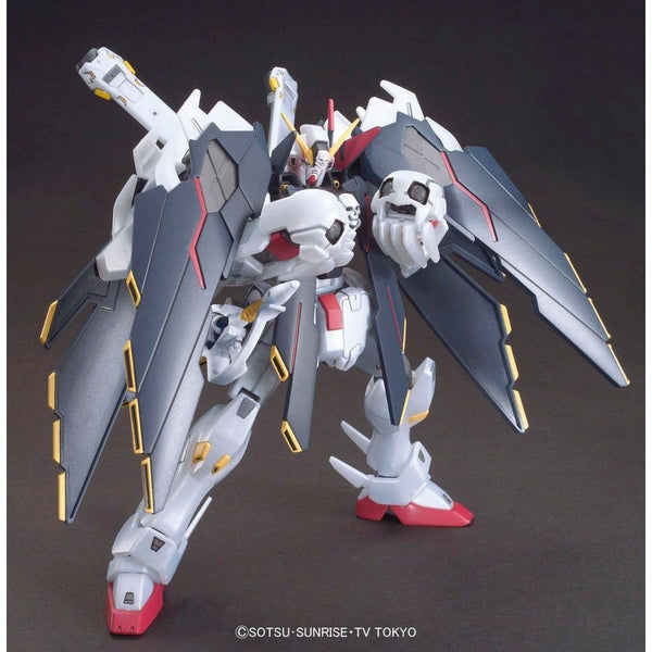 Bandai 1/144 HGBF Crossbone Gundam X1 Full Cloth Type GBFT action pose
