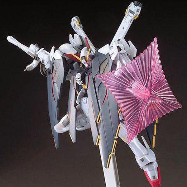 Bandai 1/144 HGBF Crossbone Gundam X1 Full Cloth Type GBFT with energy shield