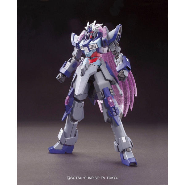 Bandai 1/144 HGBF Denial Gundam front on pose
